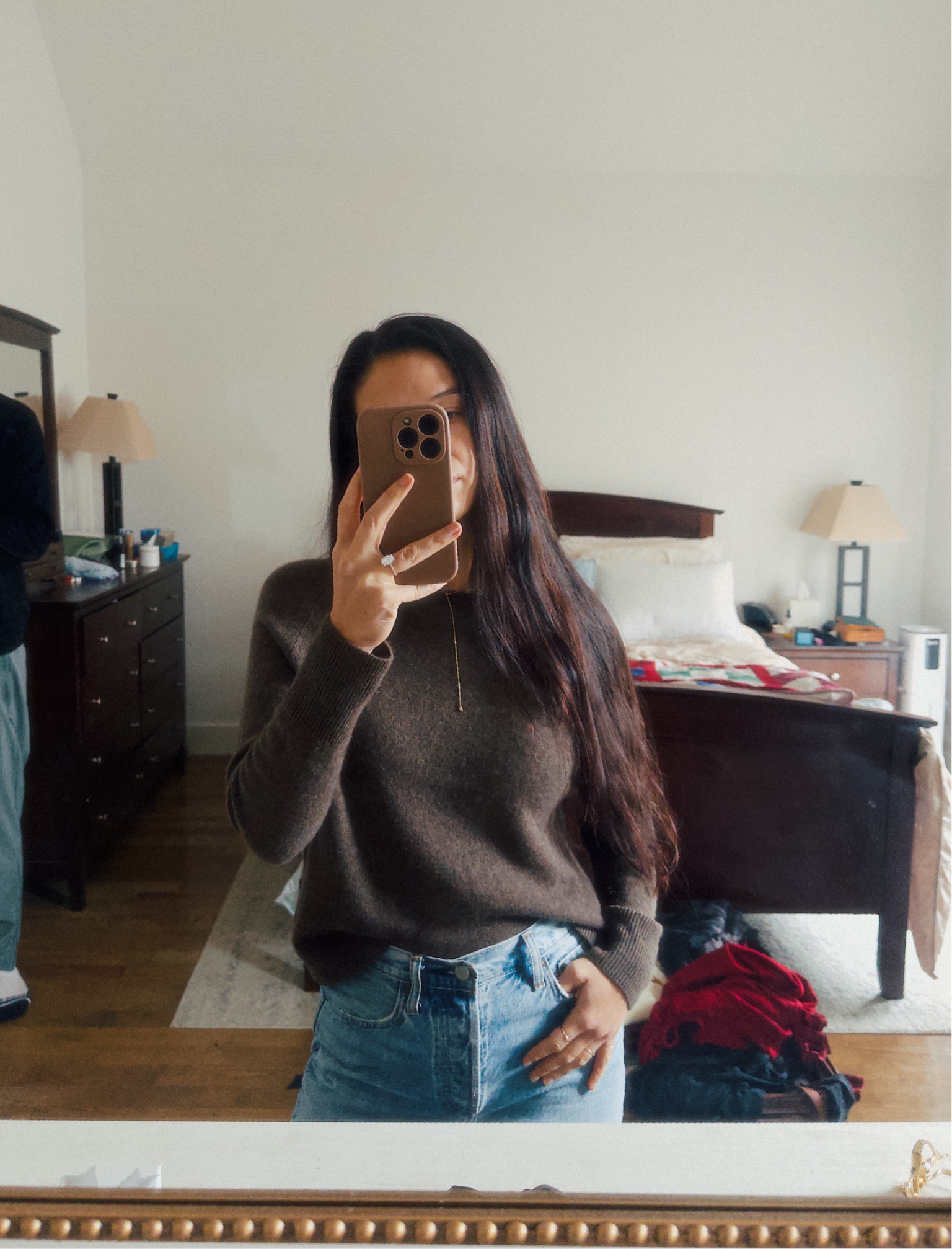 Brown cashmere sweater 🤎

Wearing size XS

#LTKFindsUnder100