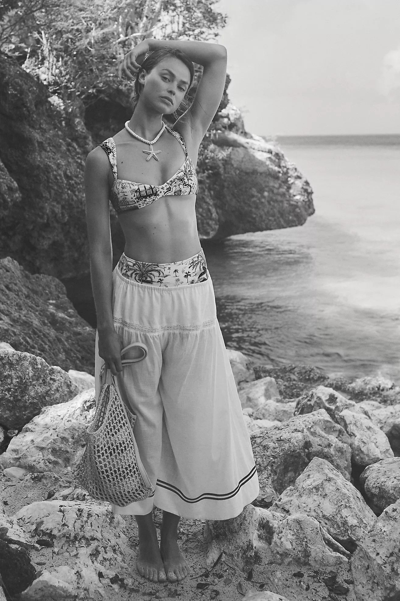 Celandine Beachy Culotte Pants | Anthropologie (US)