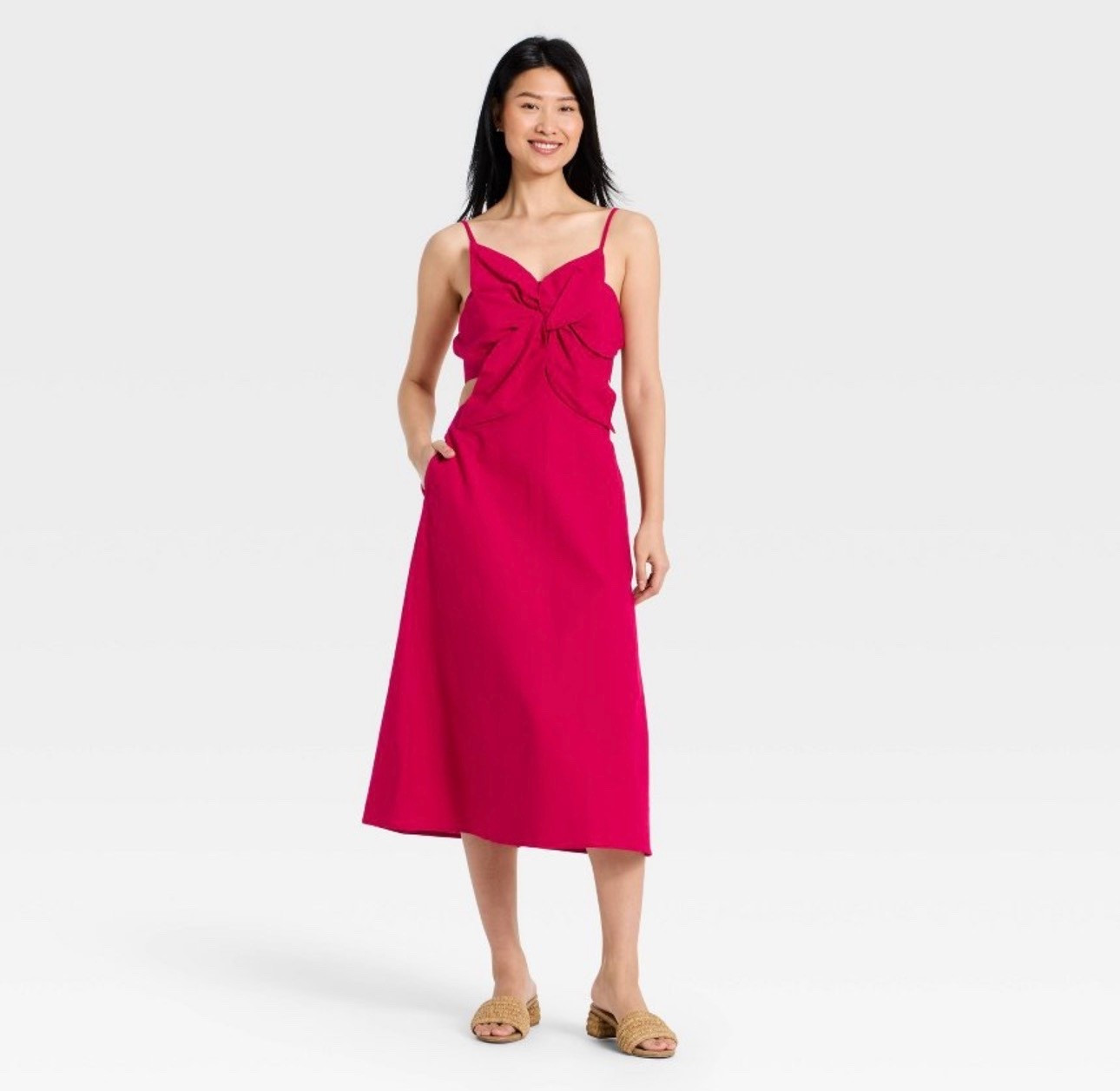 ADORABLE & affordable (!!) vacation or special event dress from Target! This would be perfect for a beach vaca!

#LTKTravel #LTKootd