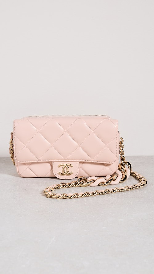 Chanel Half Flap Woc, Lambskin Quilted | Shopbop