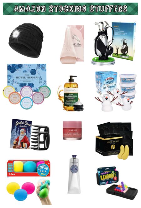 Stocking stuffer ideas from Amazon 

#LTKGiftGuide #LTKHoliday #LTKfamily