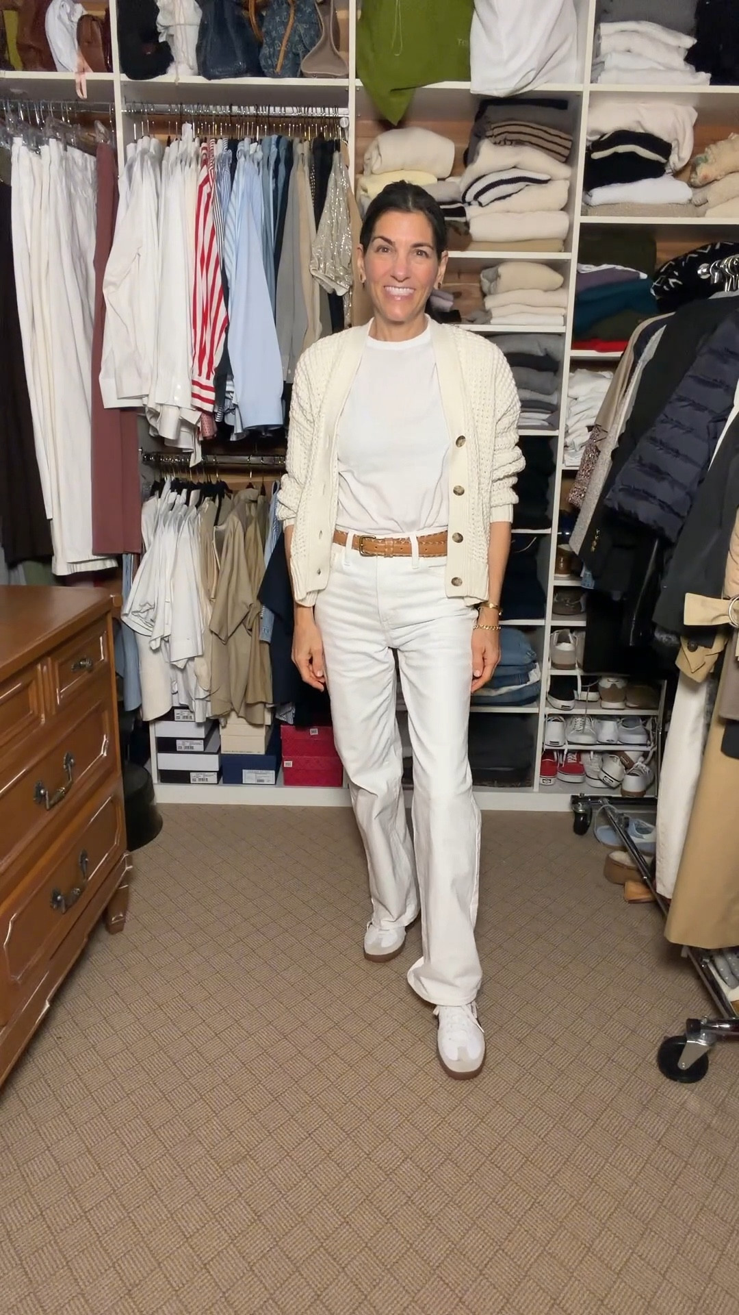 What to wear to watch a newborn #grandma