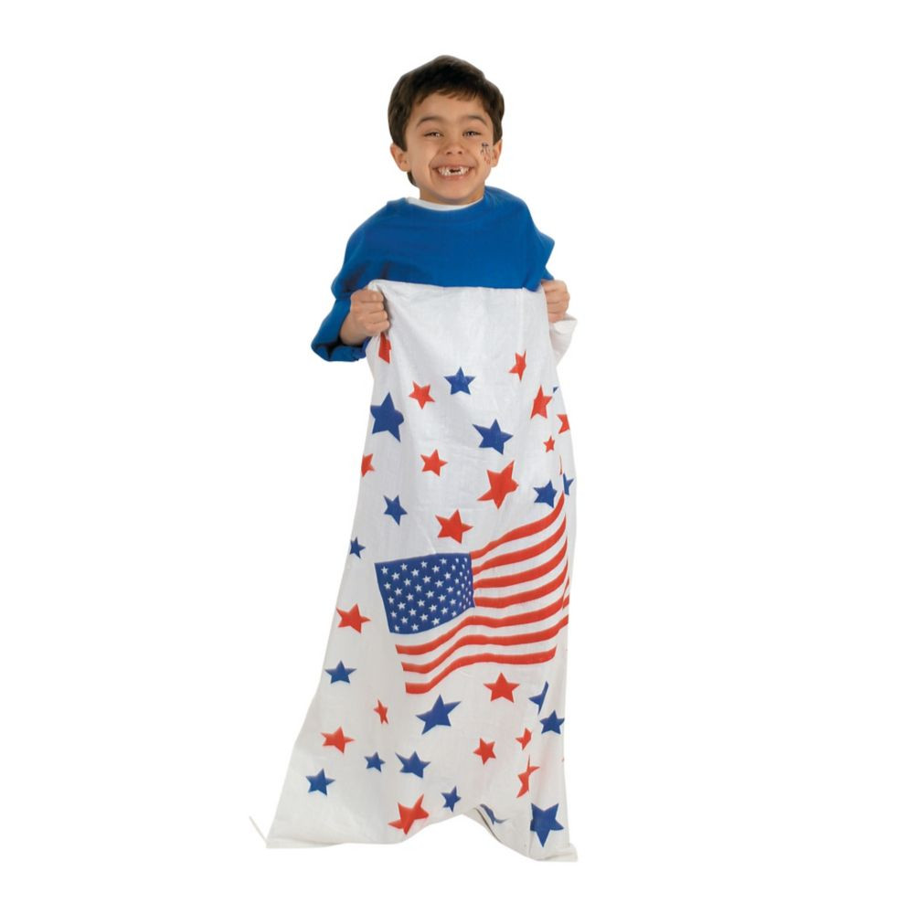 Patriotic Potato Sacks - Party Favors - 12 Pieces | Walmart (US)