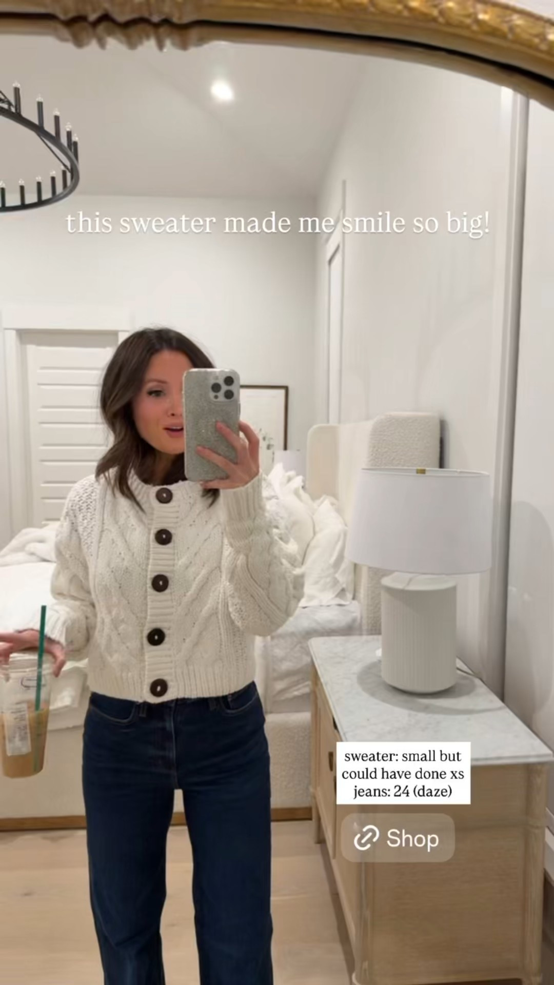 NSALE TRYON 💛 I cannot get over this sweater!! It’s so much better than the picture! wearing a size small but could have gone with my true size (xs)!

#LTKFindsUnder50 #LTKSeasonal #LTKSaleAlert