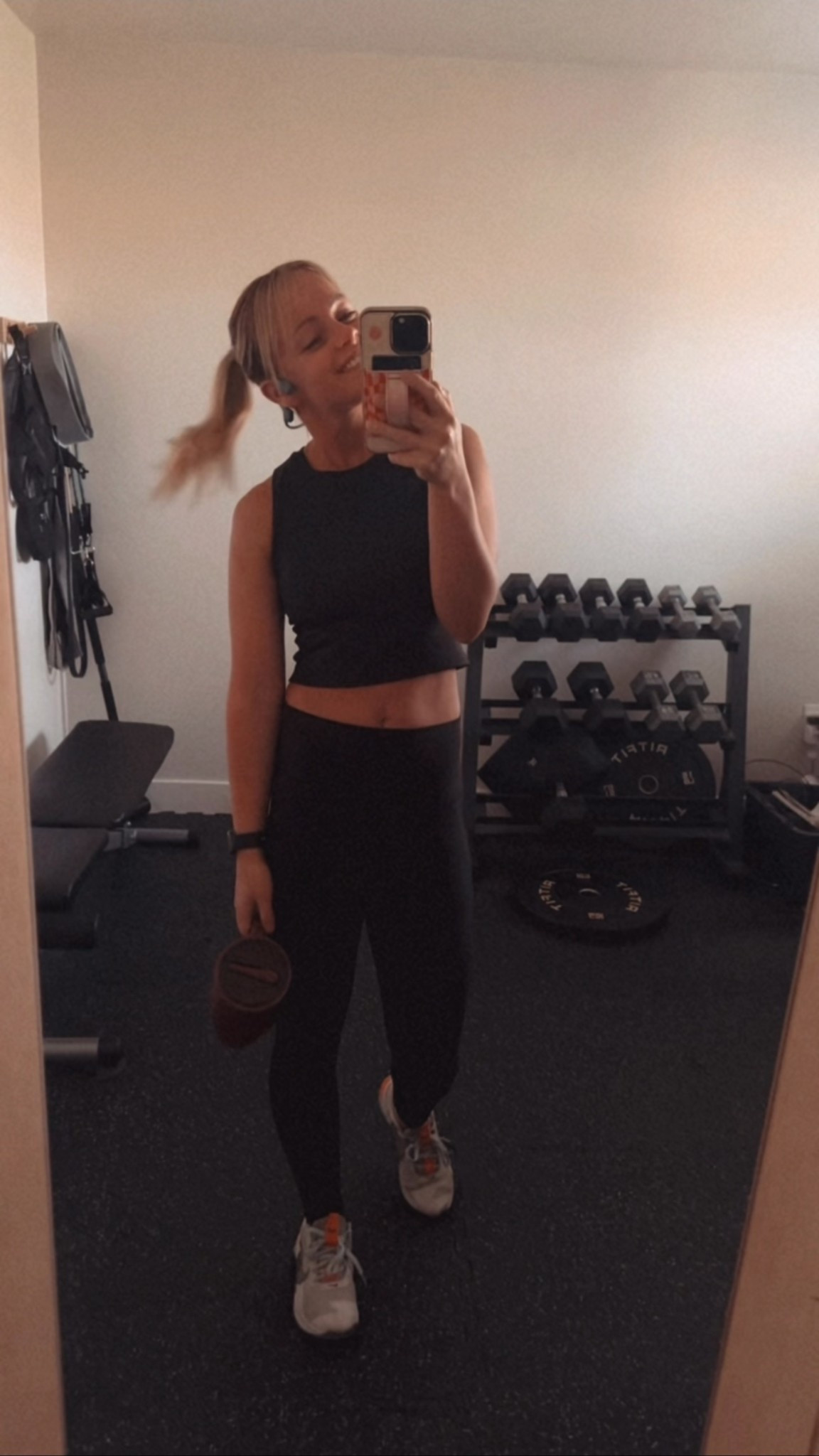 Gym outfit  

#LTKActive #LTKfitnessgoals #LTKmomlife