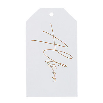 Personalized Name Gift Tags - 6 Pc. | Oriental Trading Company