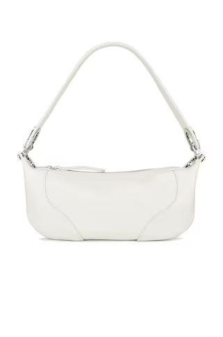 BY FAR Mini Amira Bag in White from Revolve.com | Revolve Clothing (Global)