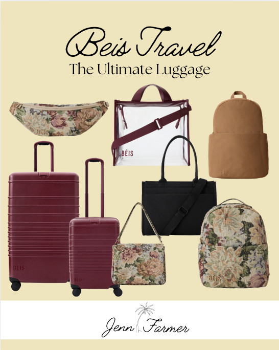 Beis is running a sale ONLY through the LTK app! Shop your travel favorites here!


summer, travel, luggage, beach vacation, backpack, shoulder bag, tote bag, airport, travel finds, gift idea for the traveler, clear bag, office work bag 

 #LTKSummerEdit #LTKTravel