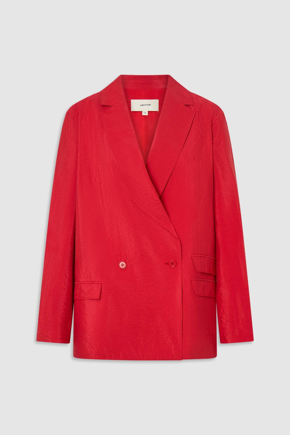 Soft Double Breasted Blazer | Oroton