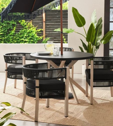 Walmart patio dining set
Neutral patio furniture


#LTKhome #LTKSeasonal #LTKGiftGuide