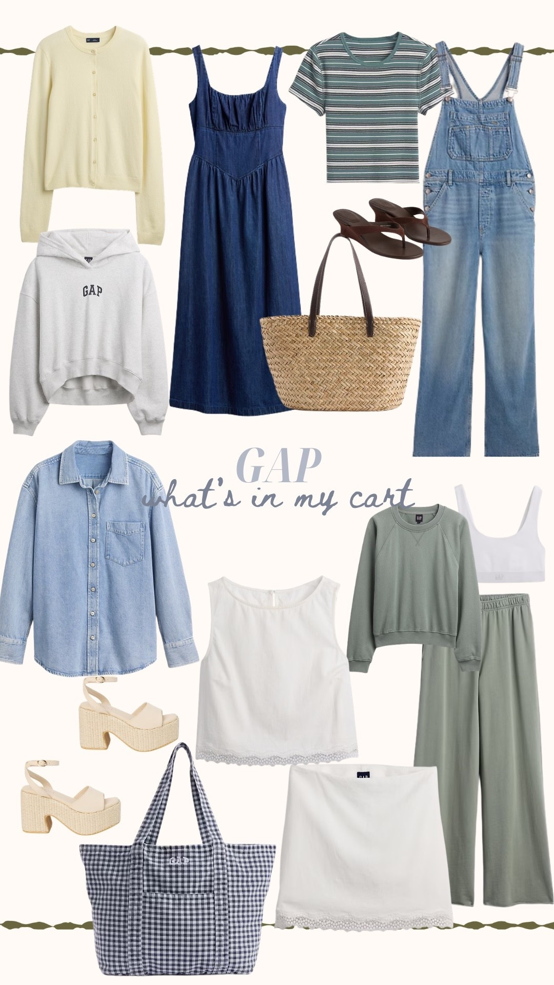 Gap for spring!!