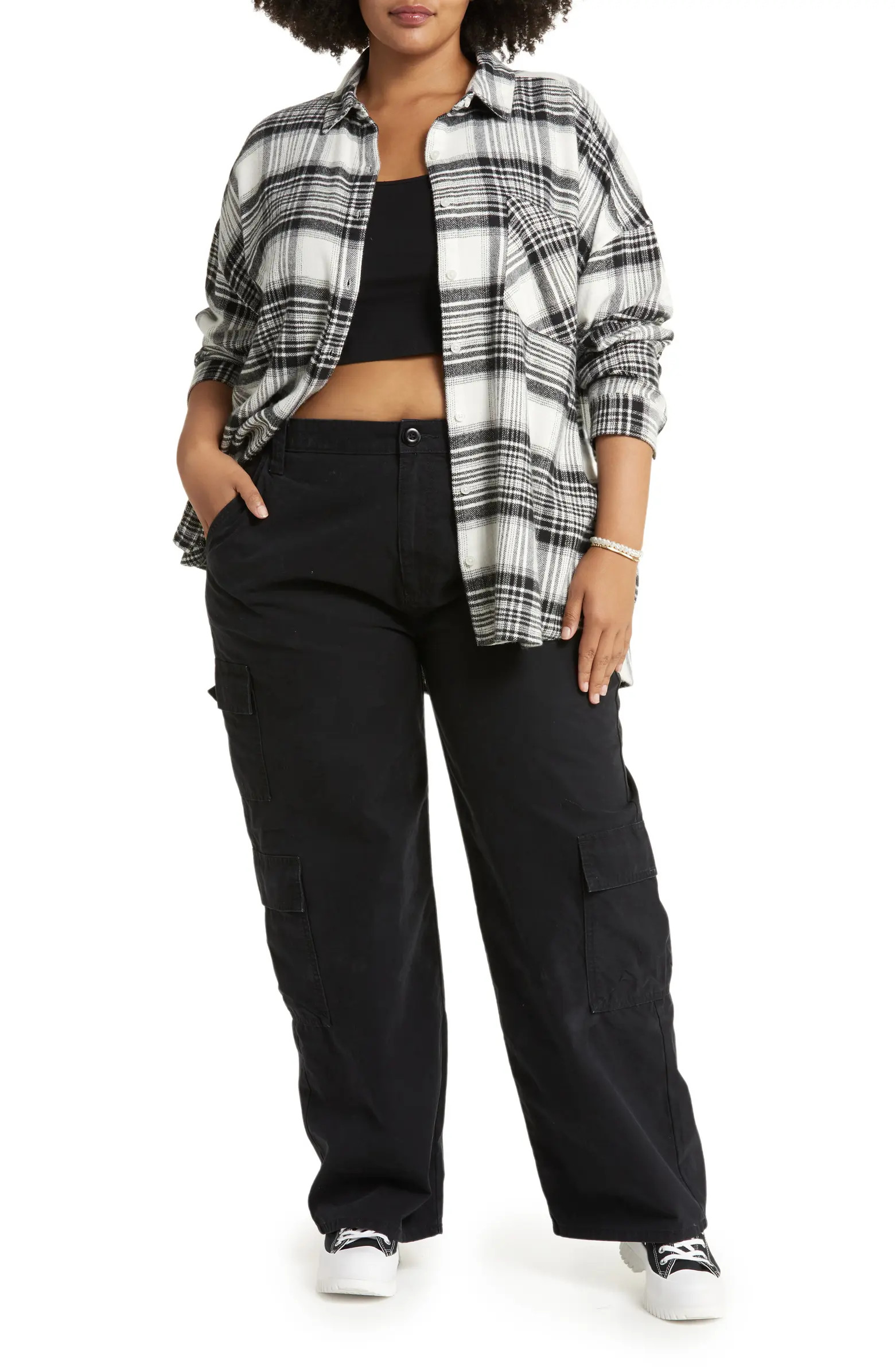 Boyfriend Plaid Shirt | Nordstrom