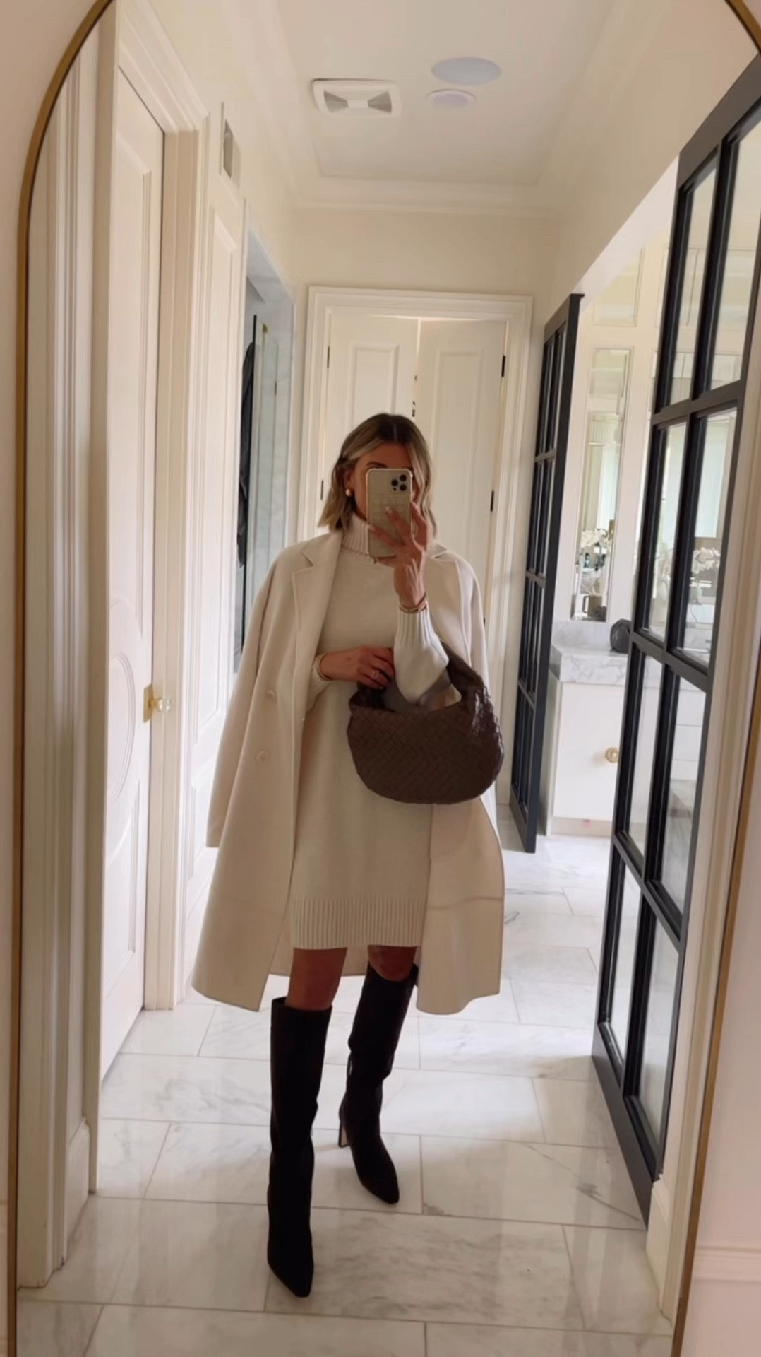 Thanksgiving outfit idea. I'm 5'7 for reference and wearing size smalll