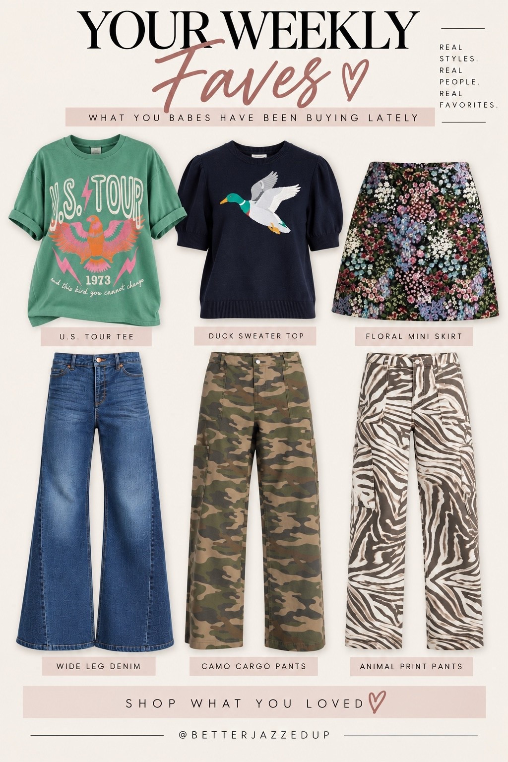 You babes have been shopping 👏🏼 These are some of your most-purchased pieces lately—and clearly we’re all ready for fall. 🤎

#LTKFinds #FallFashion #AffordableFashion #WalmartFashion #Over40Style

#LTKootd #LTKMidsize #LTKOver40