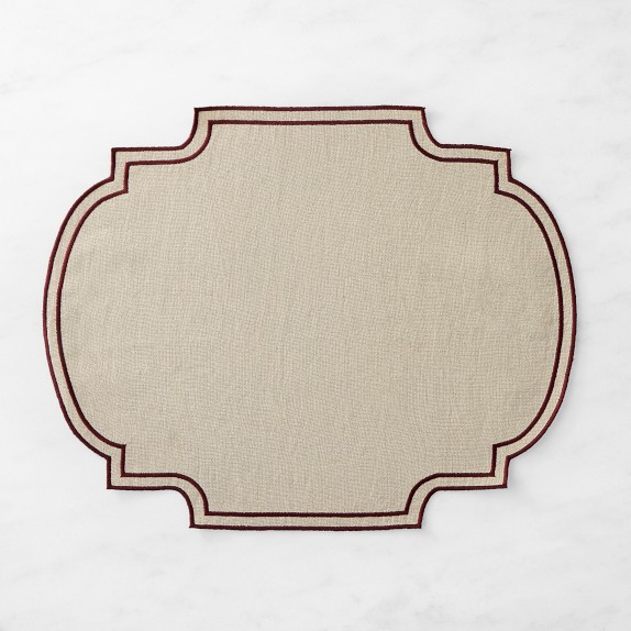 Cartouche Placemat | Williams-Sonoma