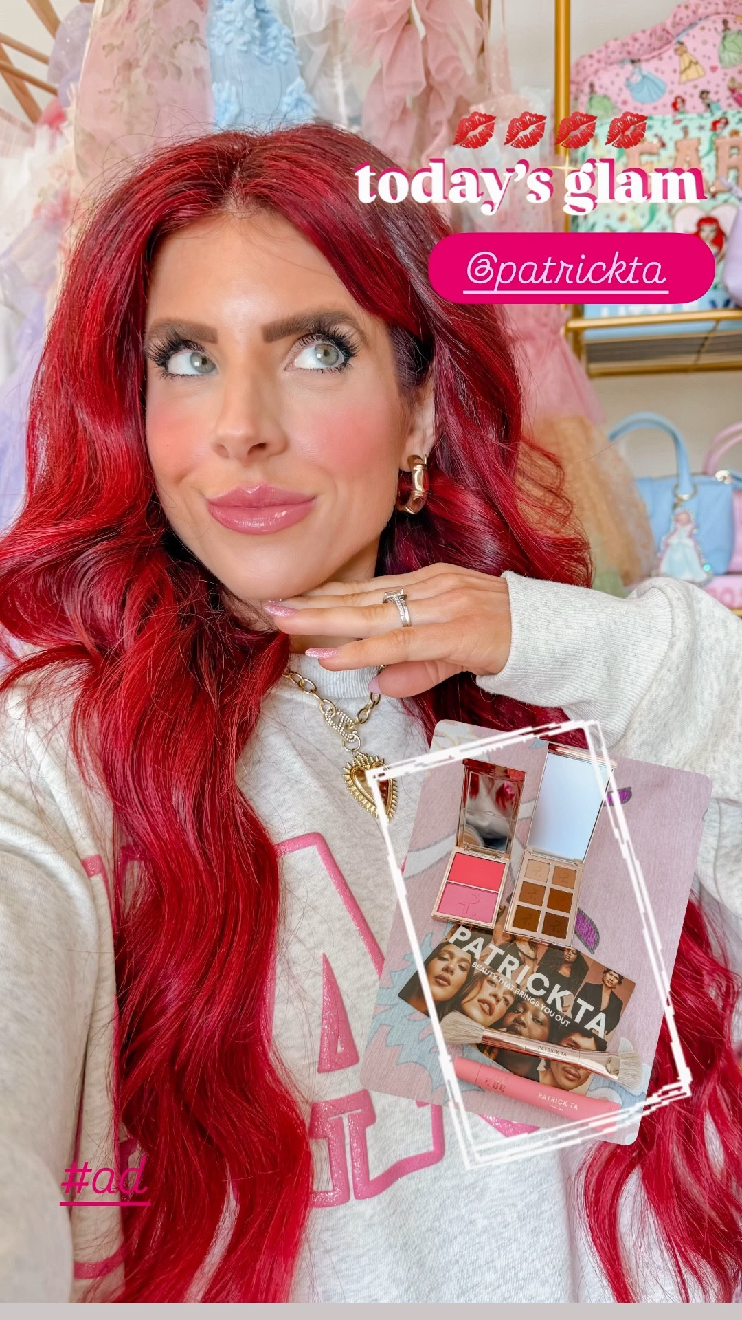 Patrick Ta Beauty Glam! Beauty routine, glam girl, makeup look, makeup style, beauty babe, beauty girl, beauty style, beauty babe, beauty style 

#LTKBeauty #LTKootd #LTKgrwm