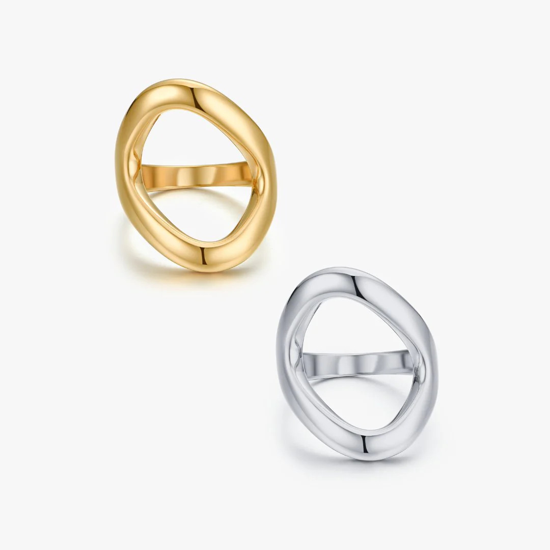 Chunky Oval Ring | Flaire & Co.