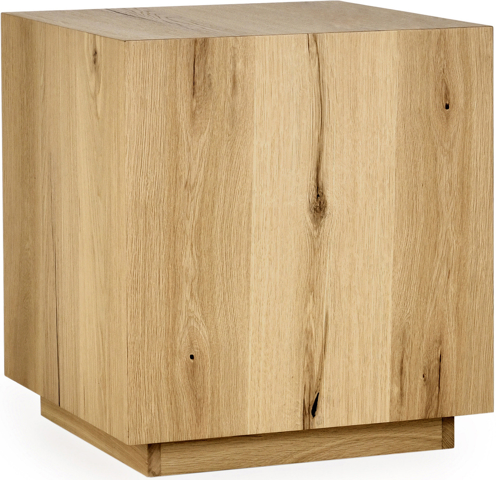 Layne 20 Inch Square End Table In Natural | 1stopbedrooms