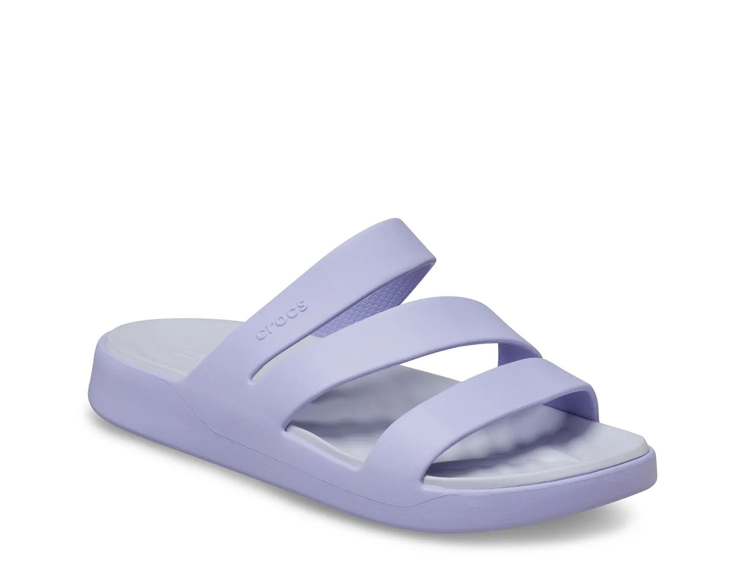 Crocs Getaway Sandal | Women's | Mystic Purple | Size 6 | Sandals | Athletic | DSW