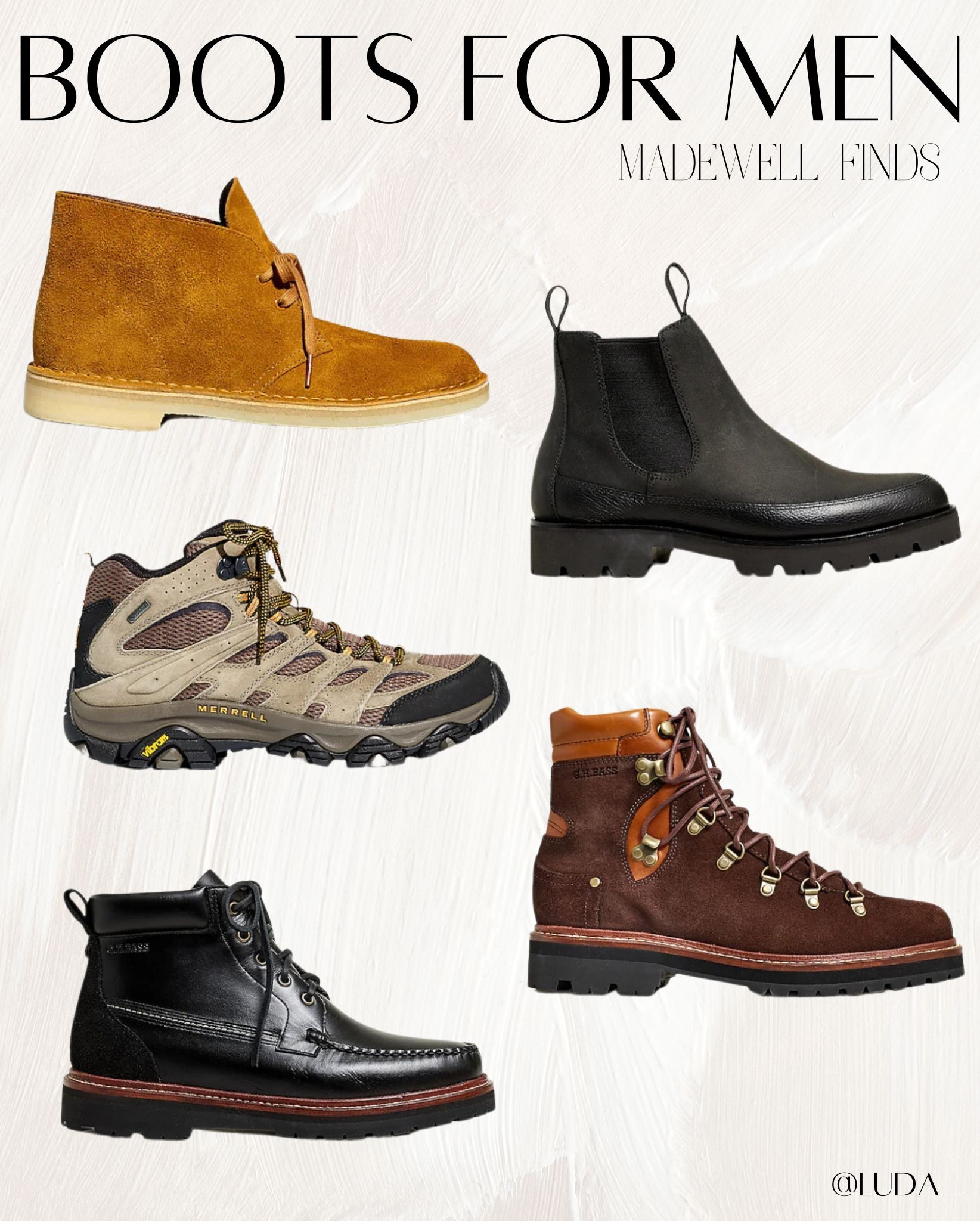 Madewell fall boots for men

#LTKSeasonal

#LTKmens #LTKshoecrush #LTKstyletip