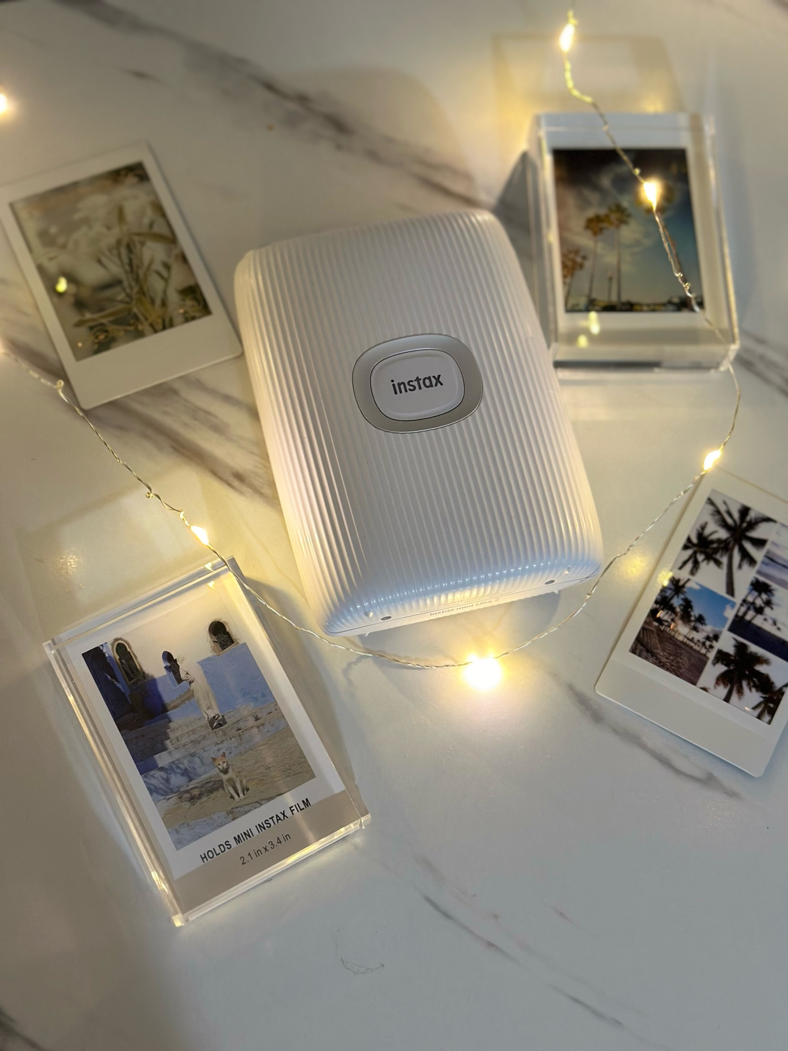 Such a fun way to capture memoirs! This printer turns any photo into a Polaroid. And you can add text, boarders, stickers etc 

These acrylic sparkle photo frames are the perfect way to display your favorite memories! 

#LTKfindsunder100 #LTKfamily #LTKhome