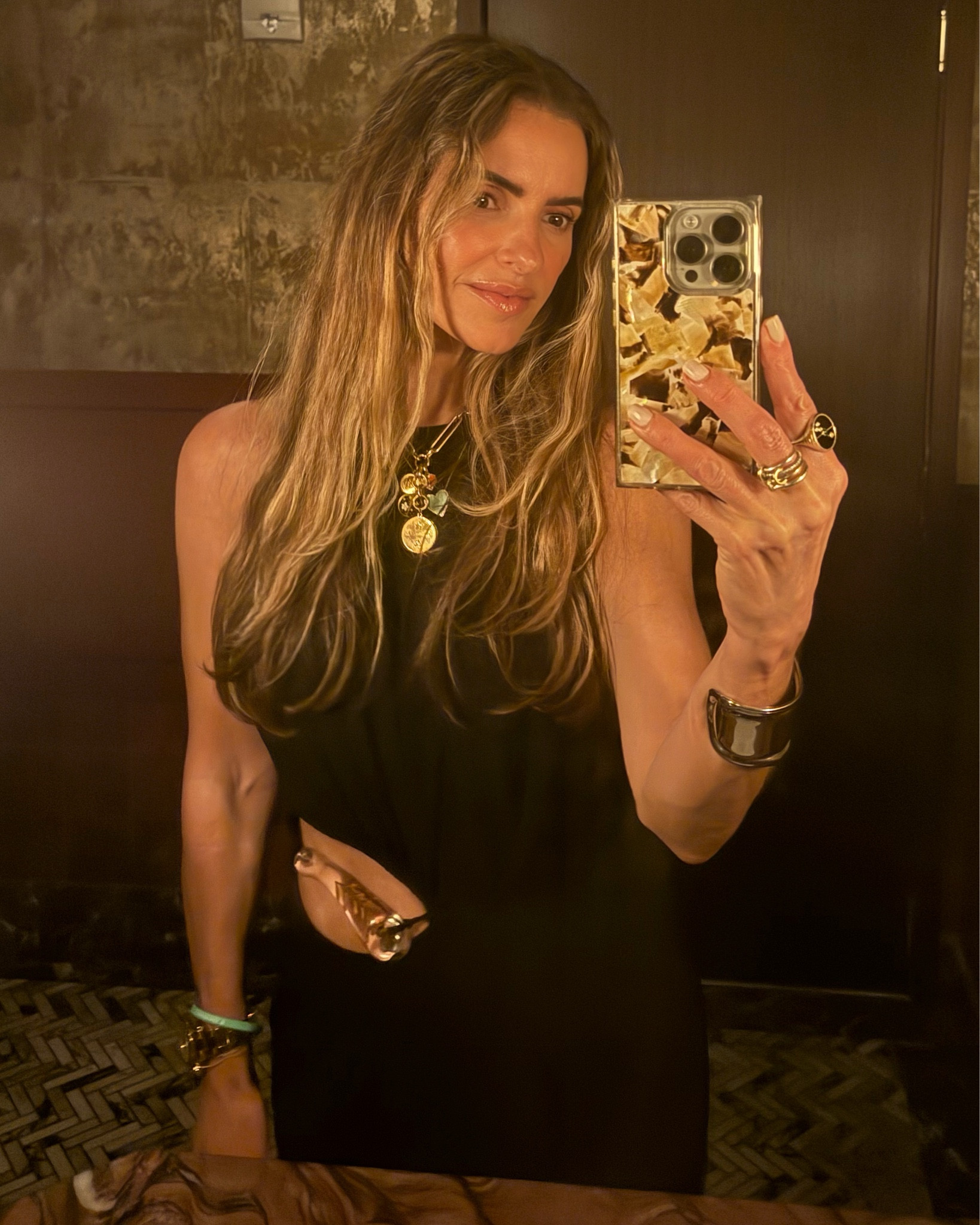 off for some yummy italian food at Sapore di Mare Italian Seafood - Coconut Grove followed by drinks at carbone shop this stunning dress that is so soft & comfortable too🐦‍⬛🐦‍⬛ 

runs tts wearing a 2 + shop my beauty favs & rest of look too!

#LTKSaleAlert #LTKTravel #LTKootd