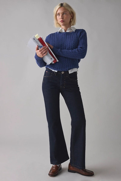 BDG Teo Relaxed Low-Rise Bootcut Jean | Urban Outfitters (US and RoW)