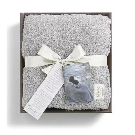 DEMDACO Giving Blanket Taupe | Walmart (US)