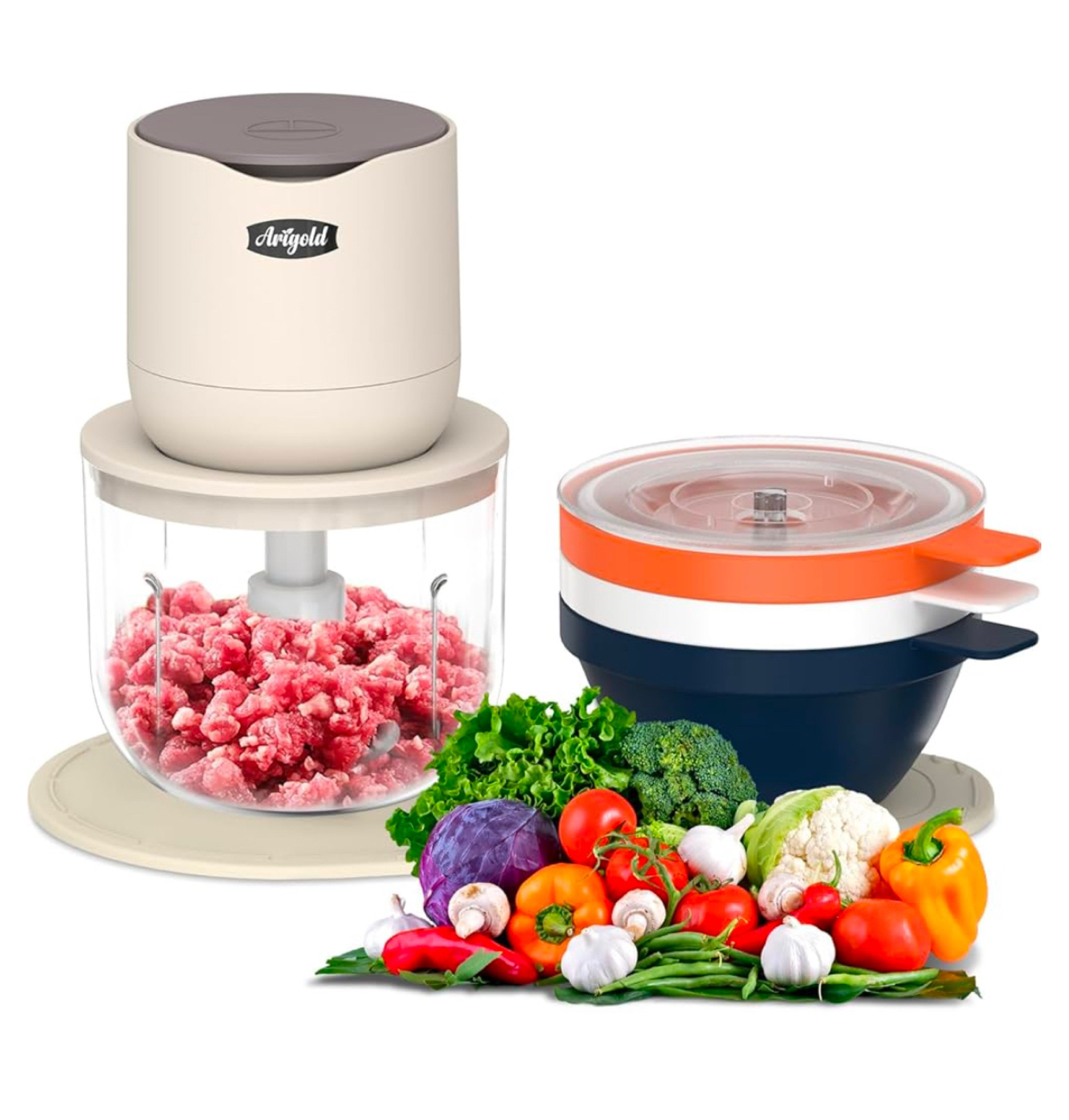 Wireless electric Food Processor.

Currently on sale for under $30

#LTKFamily #LTKSaleAlert #LTKHome