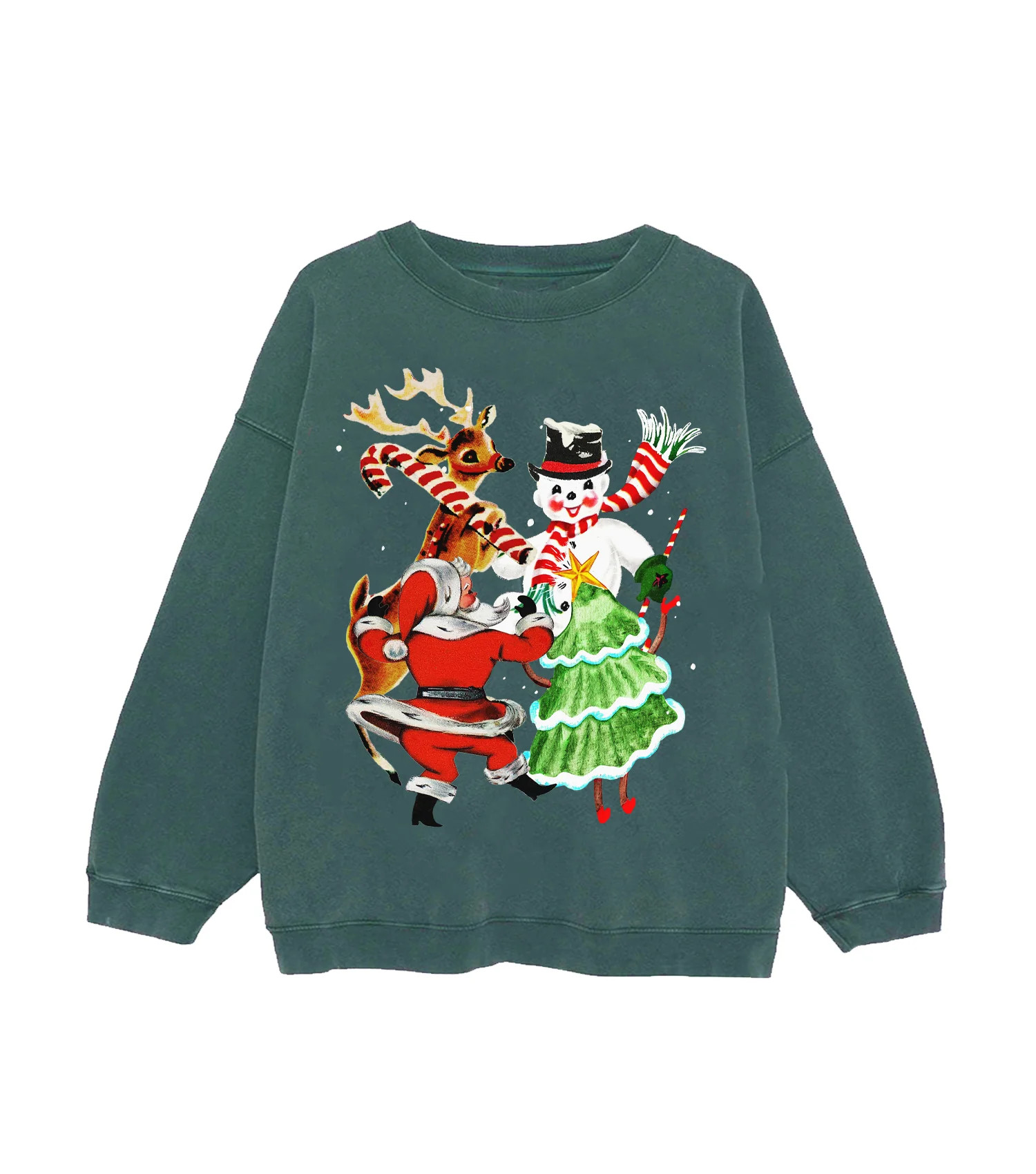 You Can Dance With Us Christmas Cheer! Crewneck | Shop Kristin Jones