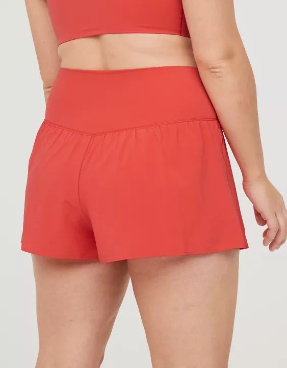 OFFLINE By Aerie Real Me Crossover Flowy Short | Aerie