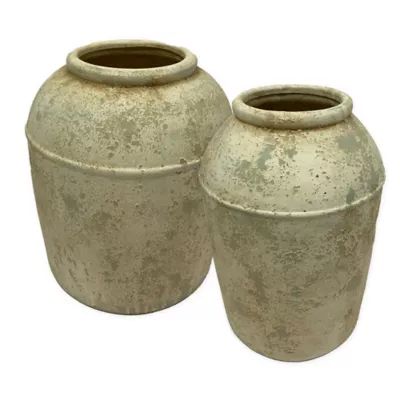 Stoneware Vase | Bed Bath & Beyond