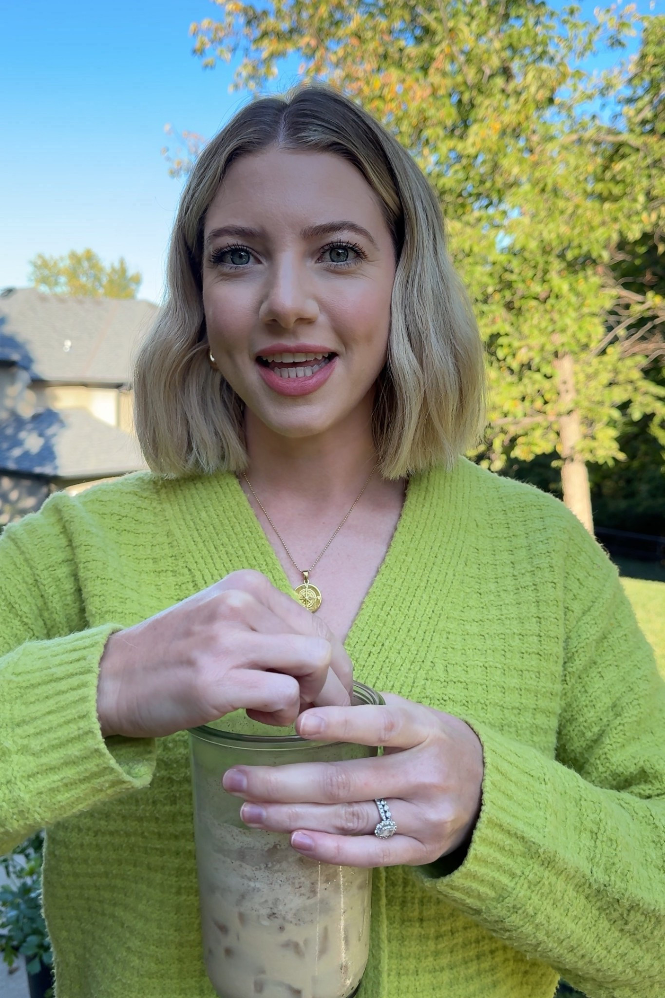 Affordable fall cardigan find 🍂 cozy, soft, and perfect for layering with jeans or leggings.