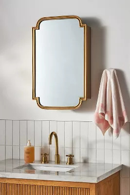Aperture Bath Cabinet | Anthropologie (US)
