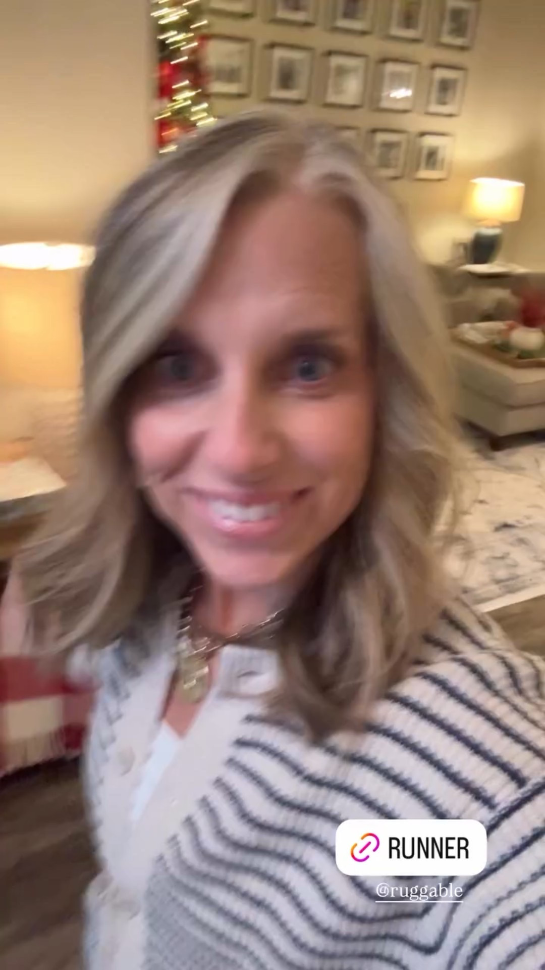 @ruggable rugs are taking over my home!!! Non slip backing and super soft under your feet. What more could
You ask for?