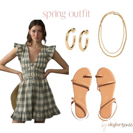 Spring brunch outfit idea

#LTKstyletip #LTKshoecrush #LTKFestival