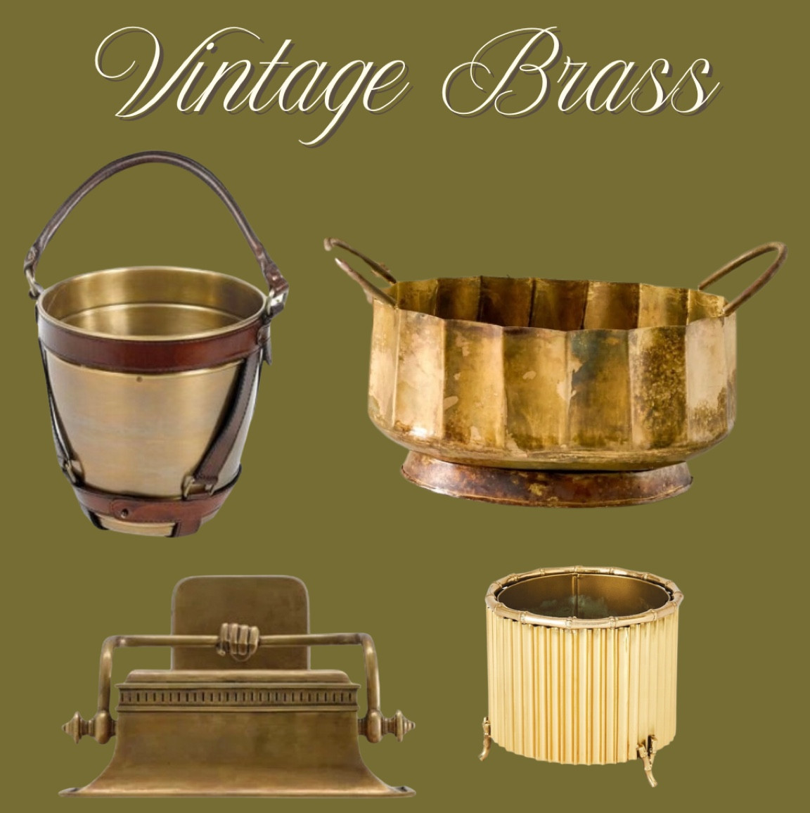 Vintage brass is one of my favorite ways to add warmth and character to a space. There’s just something about the patina and timeless charm that makes a home feel more collected and lived-in. I love layering pieces like this ginger jar with other natural textures—think aged terracotta, worn wood, and soft linens—for a look that feels effortless yet intentional. 

#VintageBrass #CollectedHome #TimelessDesign #intentionalliving 

#LTKHome #LTKFindsUnder100