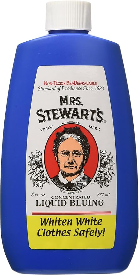 Mrs. Stewart's Concentrated liquid bluing , 8 ounce | Amazon (US)