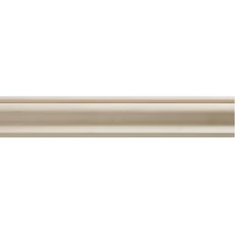 Ornamental Mouldings 1-1/4-in x 8-ft White Hard Unfinished Chair Rail Moulding | Lowe's