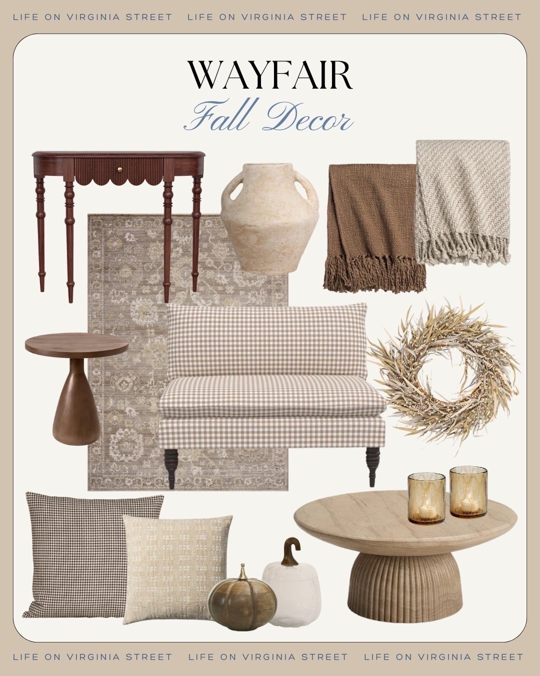 Wayfair - Fall Decor! 😍

Wayfair, Wayfair Home, Wayfair Finds, Wayfair Home Decor, Wayfair Furniture, Wayfair New Arrivals, Wayfair Sale, Wayfair Deals, Home Decor, Home Styling, Interior Design, Living Room Decor, Bedroom Decor, Dining Room Decor, Kitchen Decor, Entryway Decor, Office Decor, Coffee Table Decor, Shelf Decor, Console Table Decor, Accent Furniture, Accent Chair, Side Table, Coffee Table, Console Table, Bookcase, Media Console, Dining Table, Dining Chairs, Bar Stools, Nightstand, Dresser, Bed Frame, Area Rug, Washable Rug, Neutral Rug, Jute Rug, Throw Pillows, Throw Blanket, Wall Art, Decorative Mirror, Table Lamp, Floor Lamp, Chandelier, Pendant Lighting, Wall Sconce, Faux Olive Tree, Faux Plant, Planter, Decorative Vase, Ceramic Vase, Decorative Bowl, Decorative Tray, Woven Basket, Candle Holders, Kitchen Accessories, Dining Essentials, Stoneware, Serving Tray, Timeless Home Decor, Neutral Home Decor, Organic Modern, Modern Farmhouse, Transitional Style, European Farmhouse, French Country, English Cottage, Coastal Decor, Classic Home, Collected Home, Designer Inspired, Studio McGee Style, McGee & Co Style, Magnolia Style, Amber Lewis Style, Pottery Barn Inspired, Crate & Barrel Style, Serena & Lily Style, Luxe for Less, Affordable Home Decor, Cozy Home, Warm Neutrals, Earthy Decor, Layered Home, Curated Home, High End Look for Less, Designer Look for Less, Home Refresh, Home Inspiration, Interior Styling, Home Finds, Best Seller, Customer Favorite, Quick Ship, Everyday Luxury

#LTKHome #LTKSeasonal