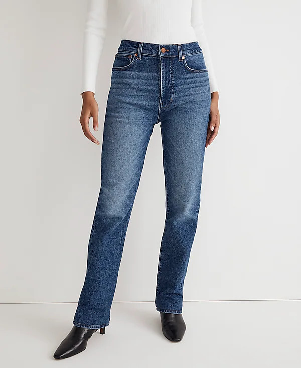 The '90s Straight Jean | Madewell