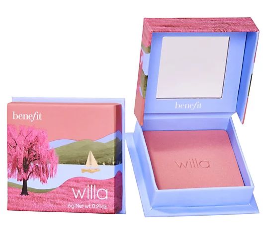 Benefit Cosmetics Willa Soft Neutral Rose Blush - QVC.com | QVC