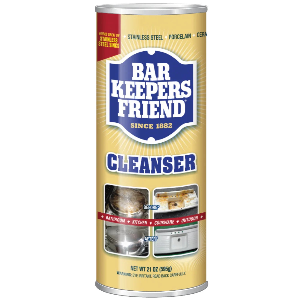 Bar Keepers Friend Cleanser Powder 21 OZ (595g)  Trusted and True Since 1882 | Walmart (US)