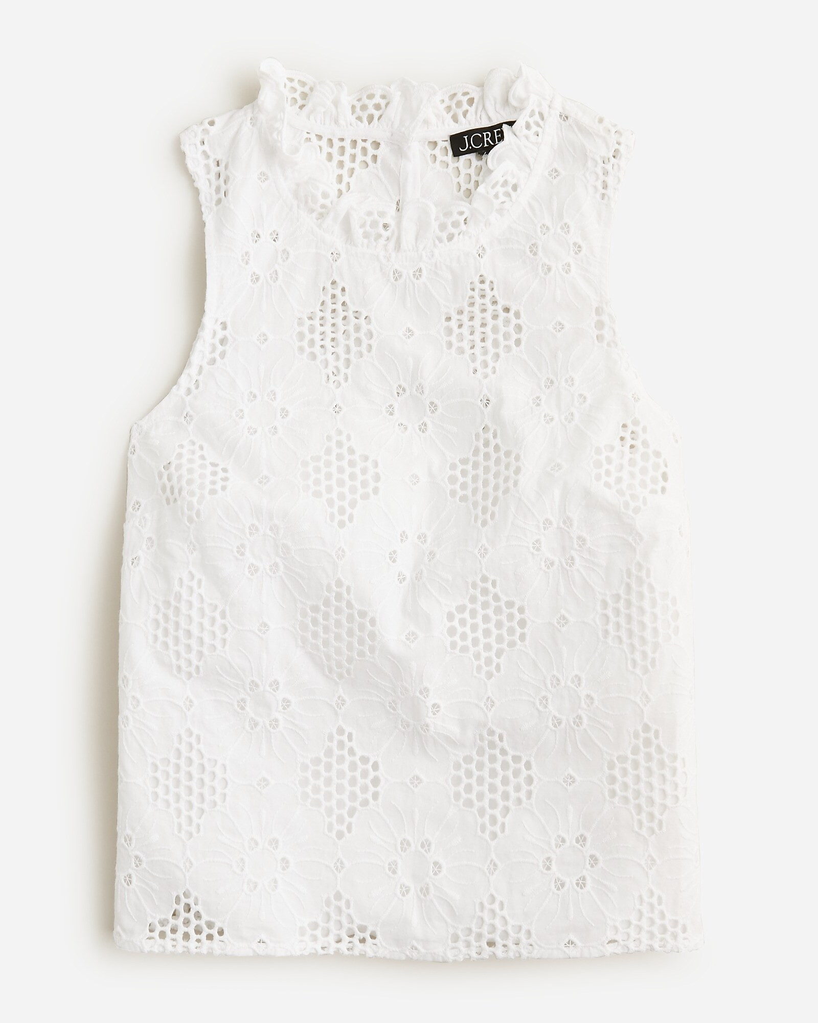 Fleur top in eyelet | J. Crew US