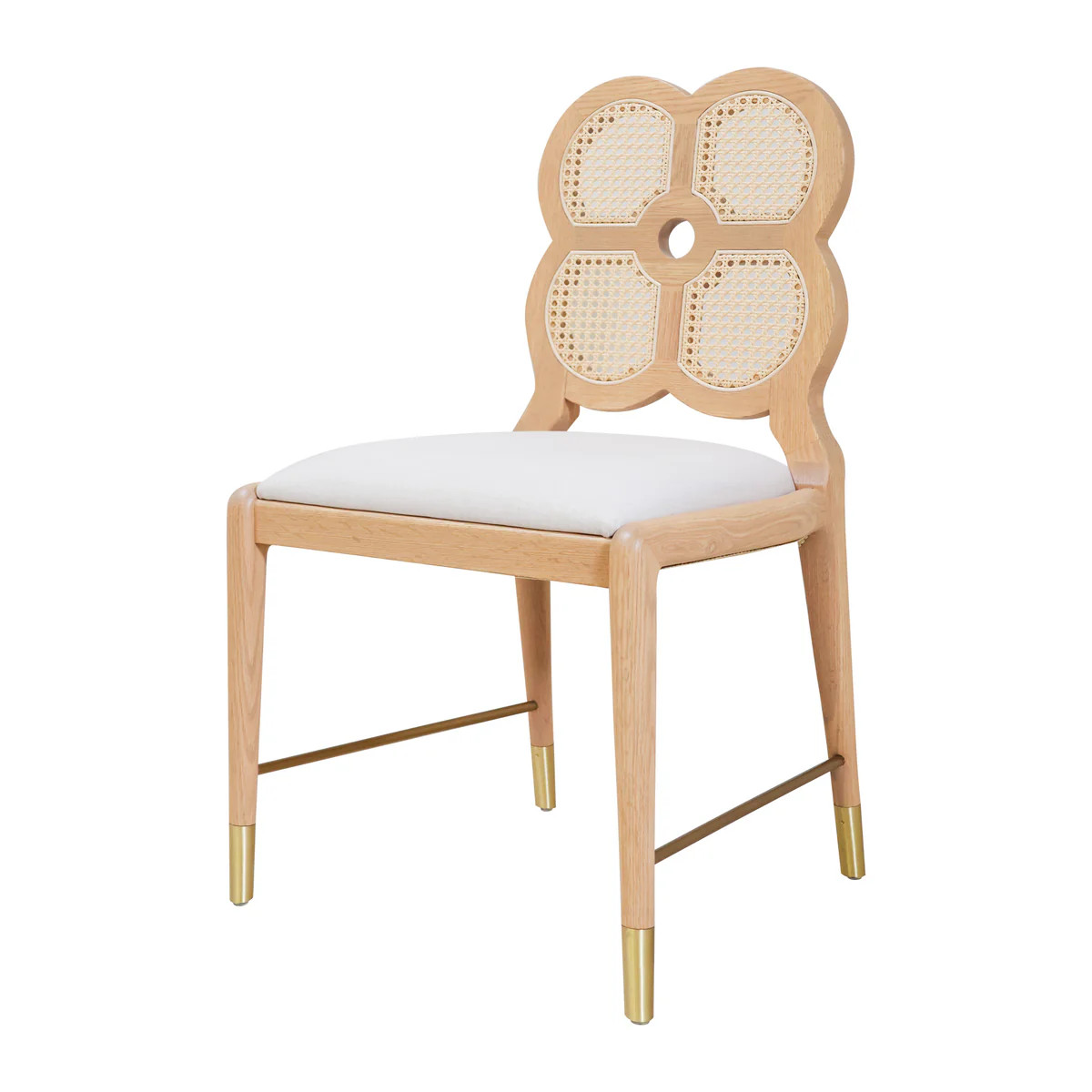 Moreland Dining Chair | Clover Wood Dining Chair | Scout Design Studio