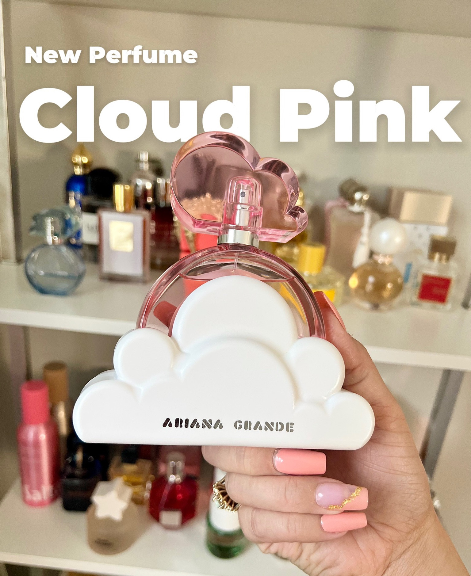 New Perfume Cloud Pink By Ariana Grande ☁️💗

#LTKbeauty #LTKBacktoSchool #LTKFind