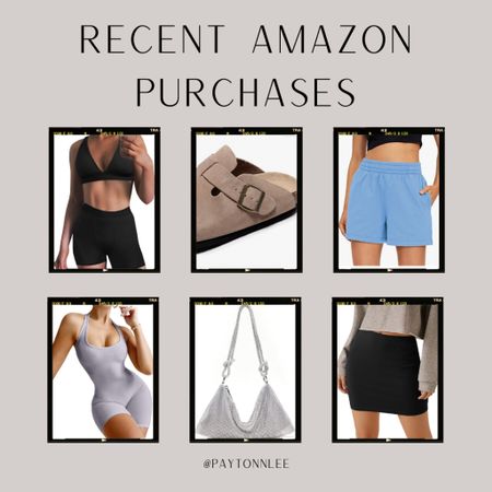 Recent Amazon fashion purchases for fall 

#LTKunder50 #LTKstyletip #LTKsalealert