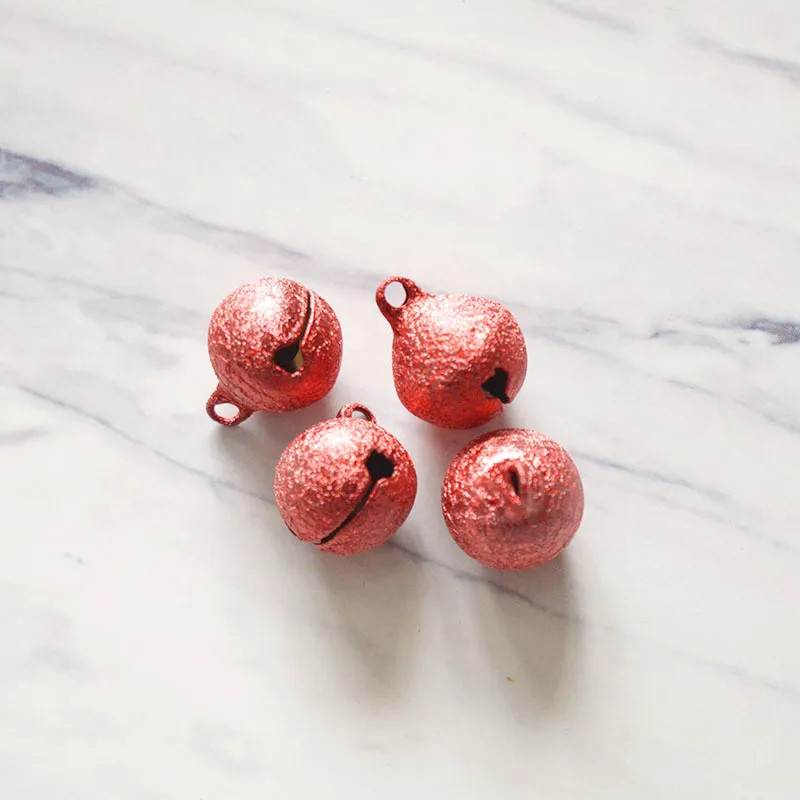10pcs Frosted Copper Bell Colored Wrinkled Small Bell Candy-colored Bell Open-mouthed Bell Multi-... | Temu Affiliate Program