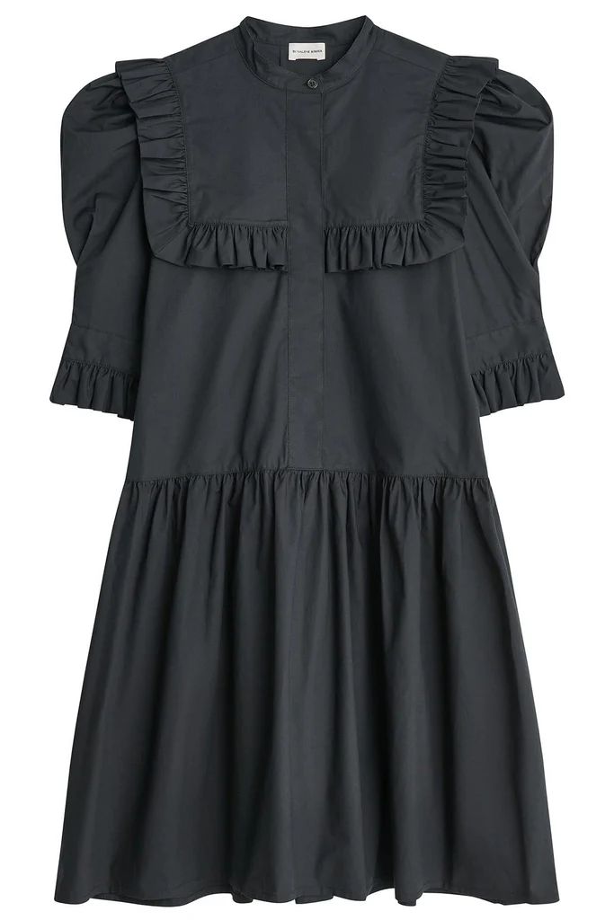 Floia Dress in Black | Hampden Clothing