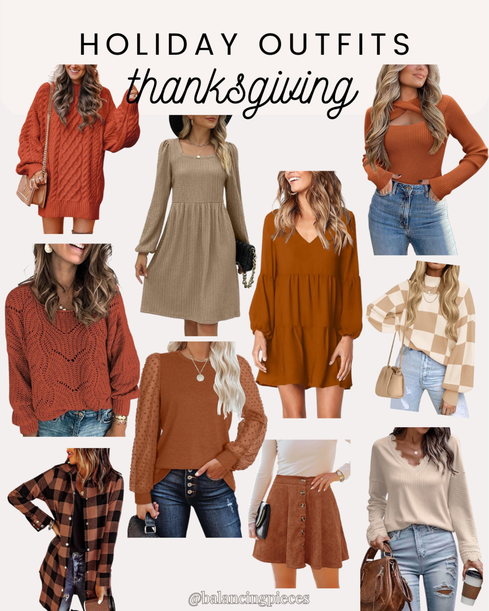Thanksgiving Outfit #thanksgivingoutfit #holidayoutfit #womensthanksgiving 

#LTKHoliday #LTKfindsunder50 #LTKSeasonal
